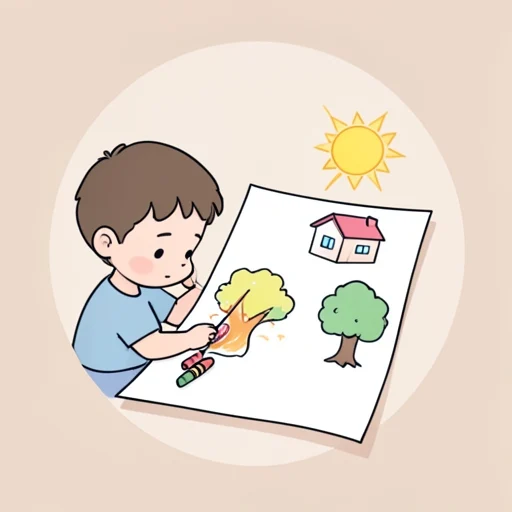 すると - 그림 사전