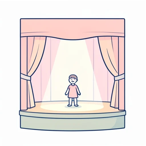 ステージ - Diccionario ilustrado