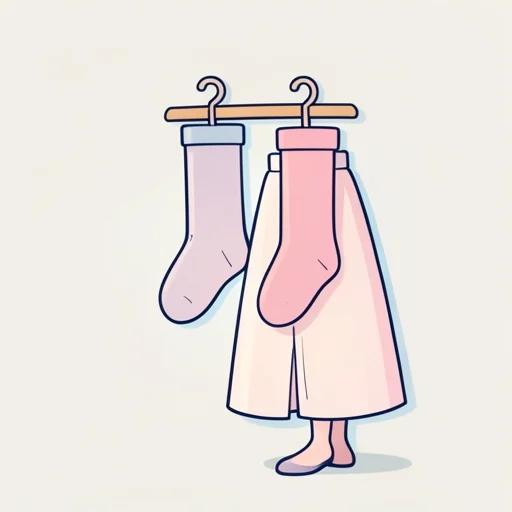 ストッキング - Diccionario ilustrado