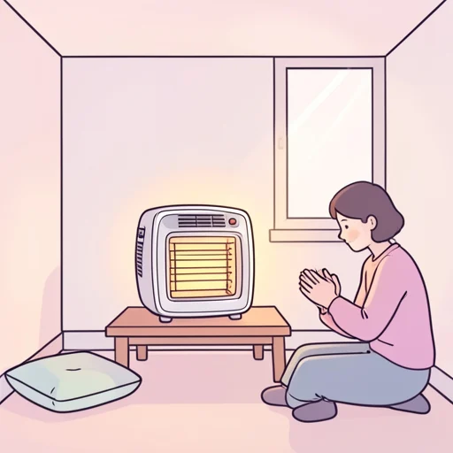 ストーブ - Từ điển minh họa