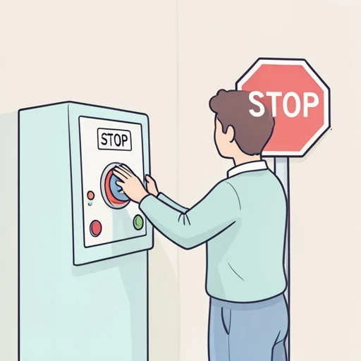 ストップ - Diccionario ilustrado