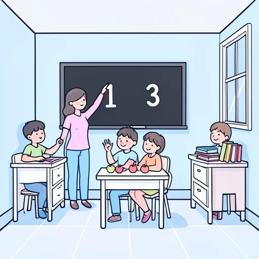 数 - พจนานุกรมภาพ