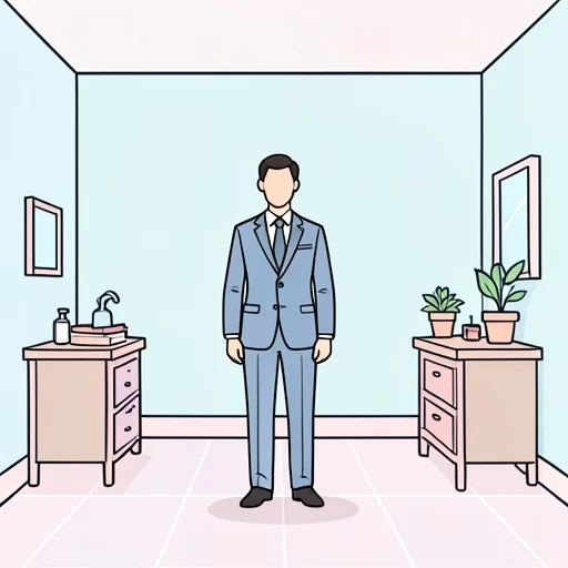 スーツ - 그림 사전