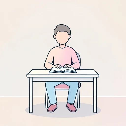 座ります - イラスト辞典