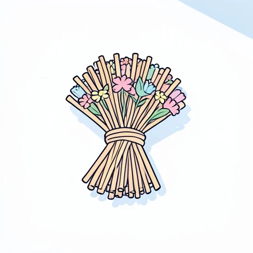 束 - Dictionnaire illustré