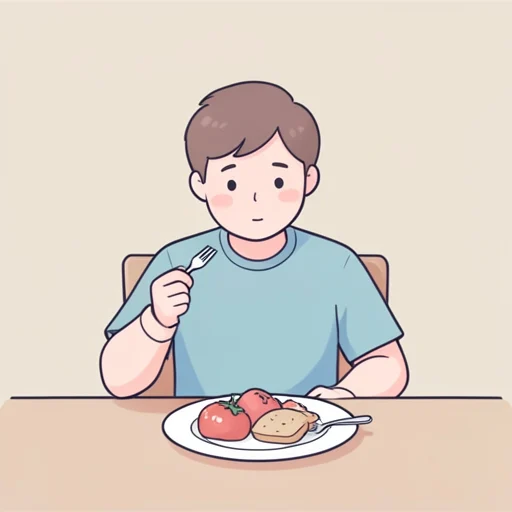 食べました - Illustrated Dictionary