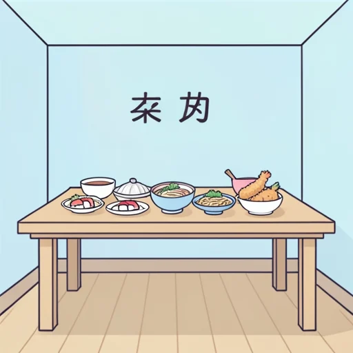 食べ物 - 그림 사전