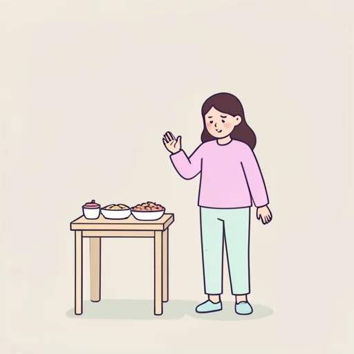 食べてはいけません - Illustrated Dictionary