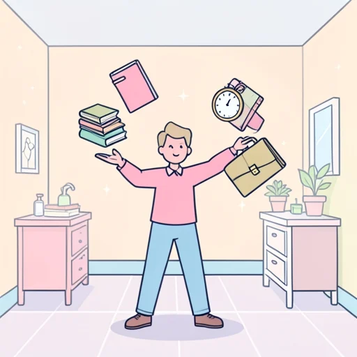 多忙 - イラスト辞典
