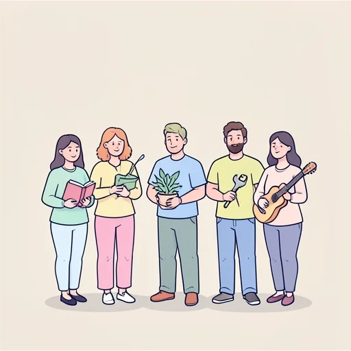 ～たち - Diccionario ilustrado