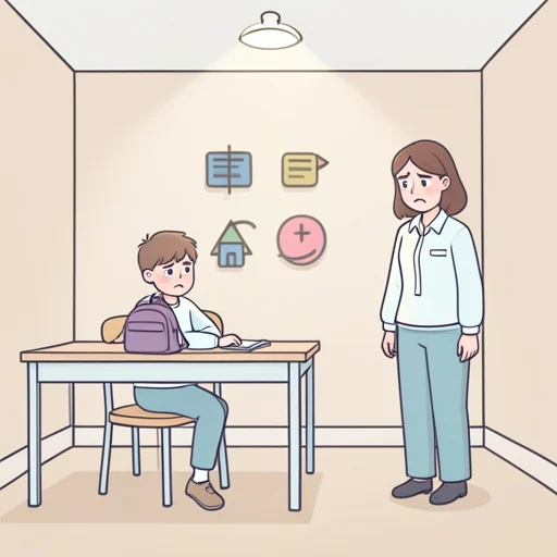 退学 - พจนานุกรมภาพ