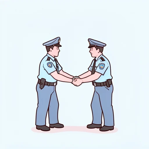 逮捕 - Illustrated Dictionary