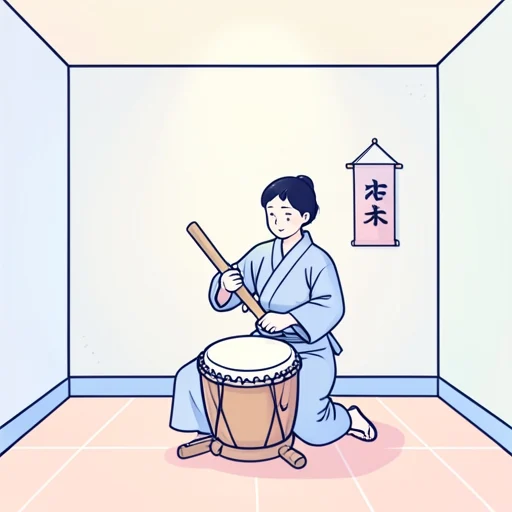 太鼓 - Diccionario ilustrado