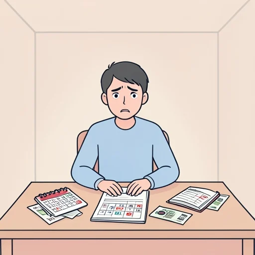 滞納 - Illustrated Dictionary