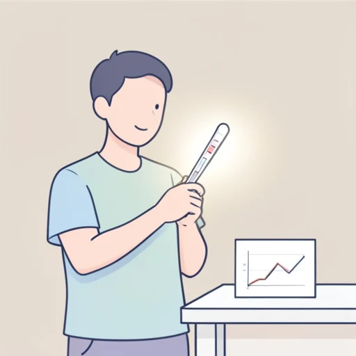 体温 - พจนานุกรมภาพ