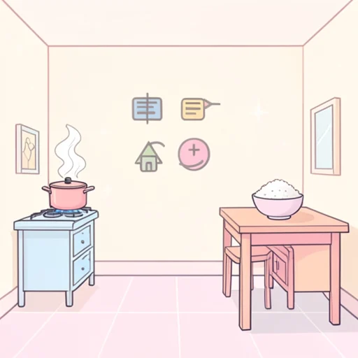 炊く - Illustrated Dictionary
