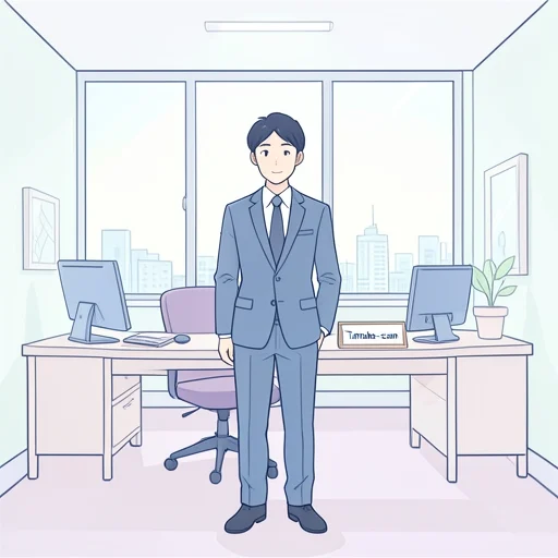 田中さん - Dicionário ilustrado