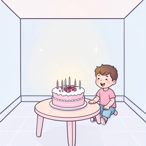 誕生日 - Dicionário ilustrado