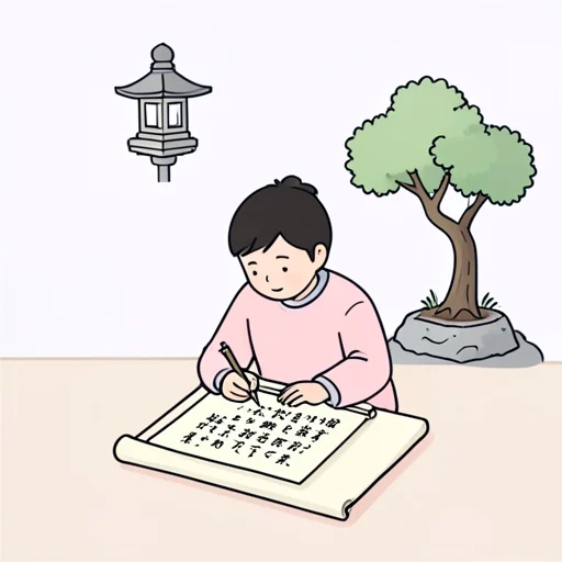 短歌 - Illustrated Dictionary