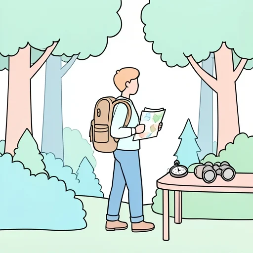 探検 - Illustrated Dictionary