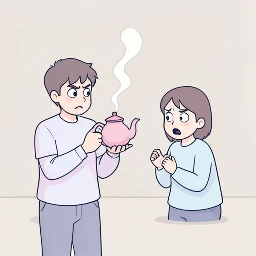 短気 - Illustrated Dictionary