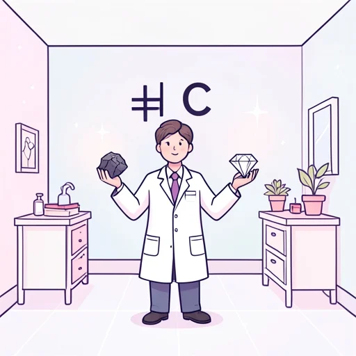 炭素 - Illustrated Dictionary