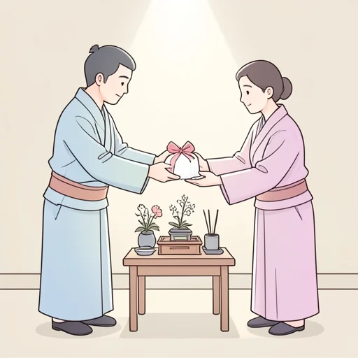 奉る - イラスト辞典