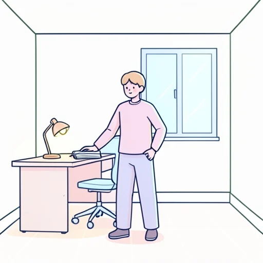 立てる - Dictionnaire illustré