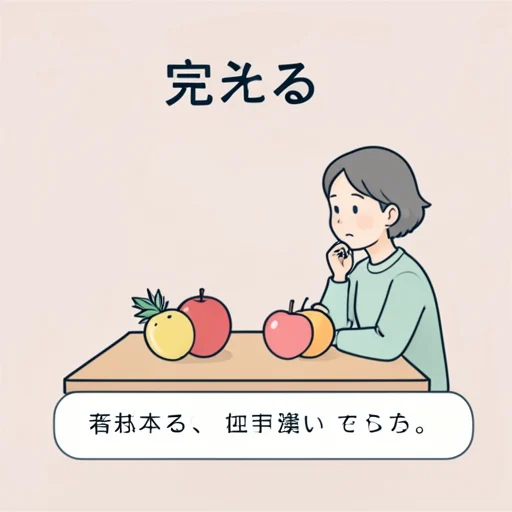 例える - Illustrated Dictionary