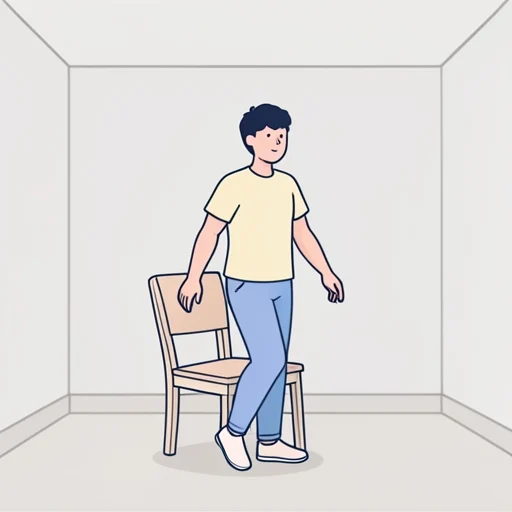 立つ - Illustrated Dictionary