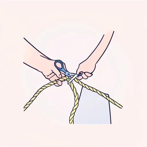 断つ - Dicionário ilustrado