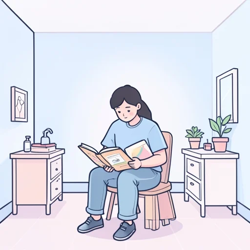 〜ている - 그림 사전