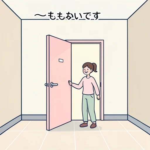 〜てもいいです - Illustrated Dictionary