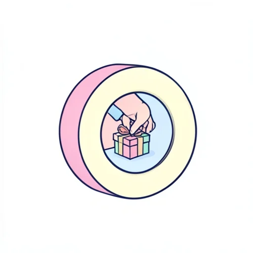 テープ - 그림 사전