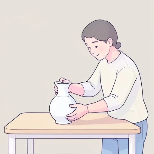手掛ける - Illustrated Dictionary
