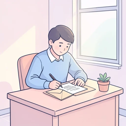 手紙 - Illustrated Dictionary
