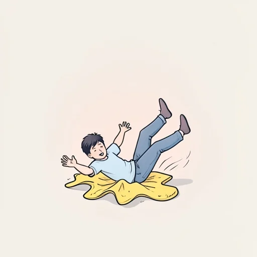 低下 - Illustrated Dictionary