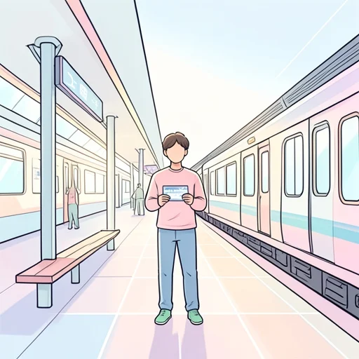 定期券 - Dicionário ilustrado