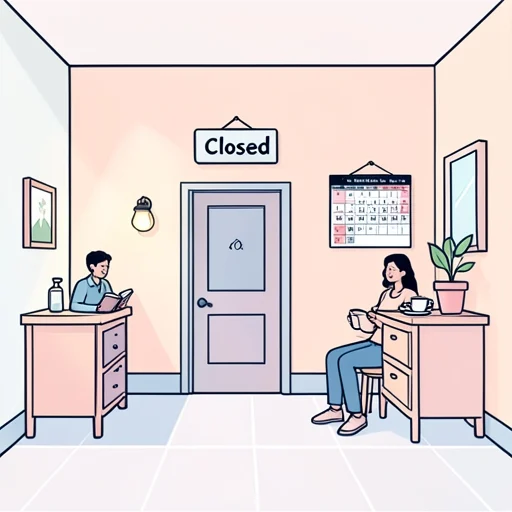 定休日 - Dicionário ilustrado