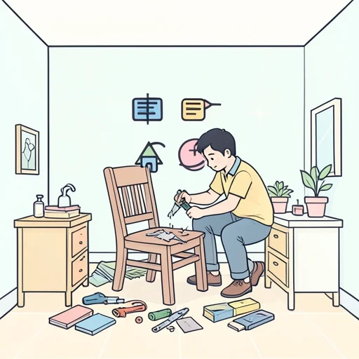 手入れ - Dicionário ilustrado