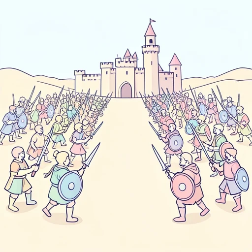 敵 - Diccionario ilustrado