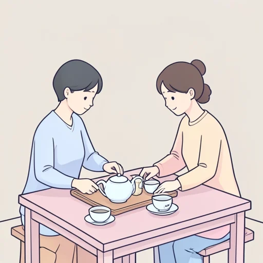 手回し - Dicionário ilustrado