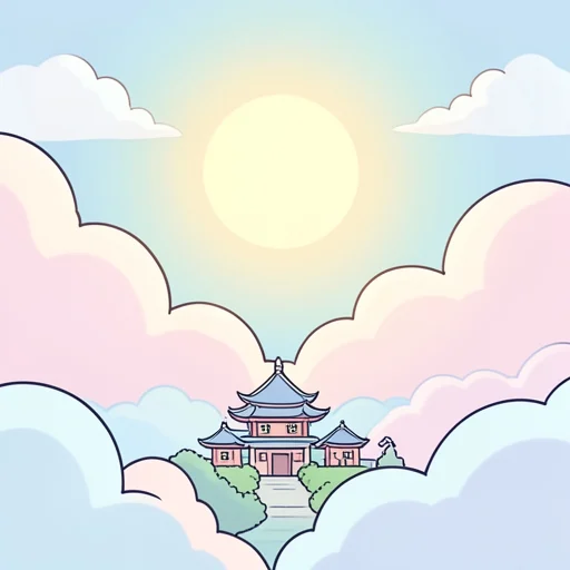 天 - Từ điển minh họa