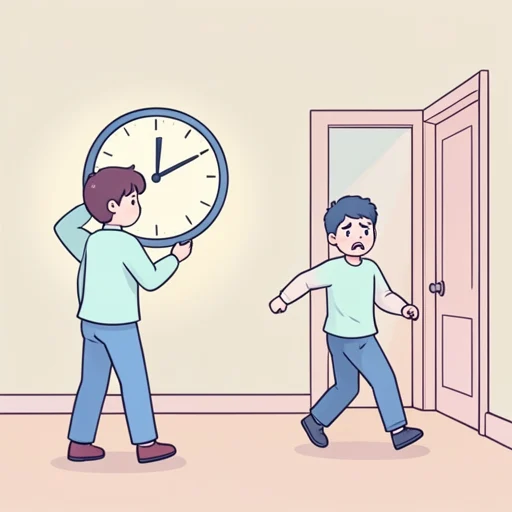 手遅れ - Illustrated Dictionary