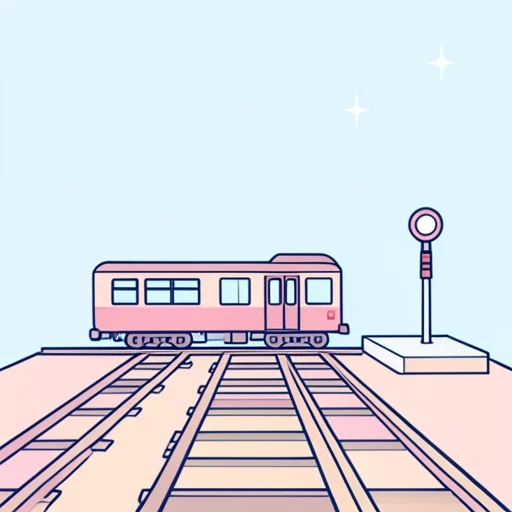 鉄道 - イラスト辞典