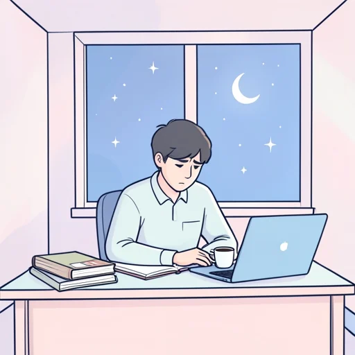 徹夜 - Dictionnaire illustré