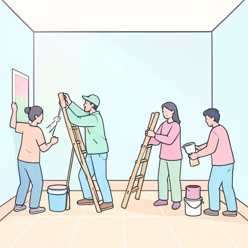 手分け - Dicionário ilustrado