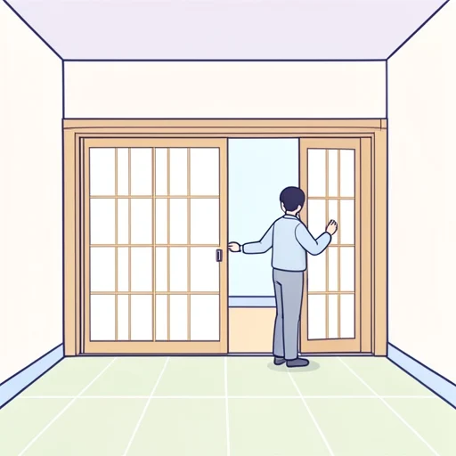 戸 - イラスト辞典