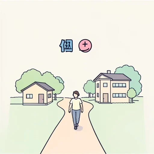 途中 - พจนานุกรมภาพ
