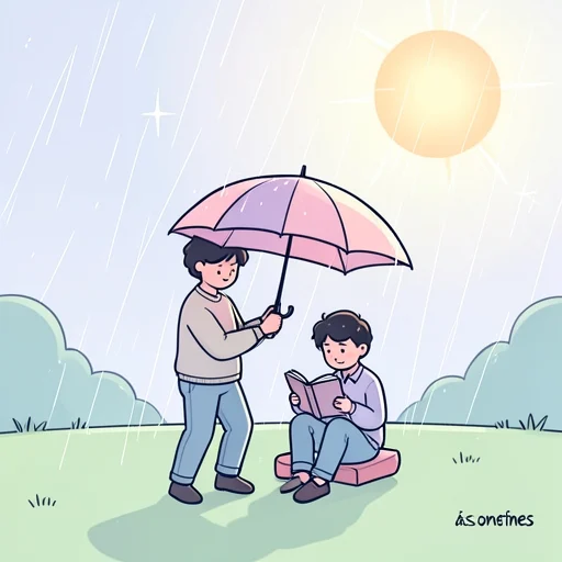 ときどき - 그림 사전